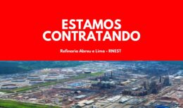 Petrobras Refinaria Abreu e Lima RNEST Pernambuco Ipojuca Parada de Manutenção