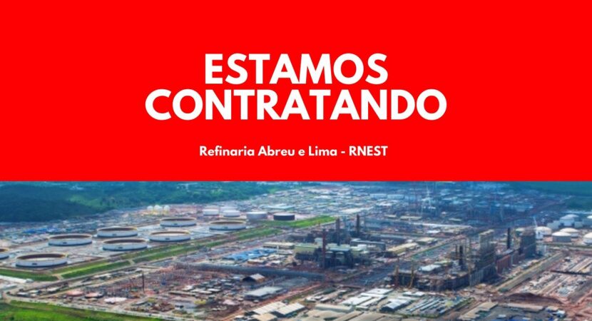 Petrobras Refinaria Abreu e Lima RNEST Pernambuco Ipojuca Parada de Manutenção