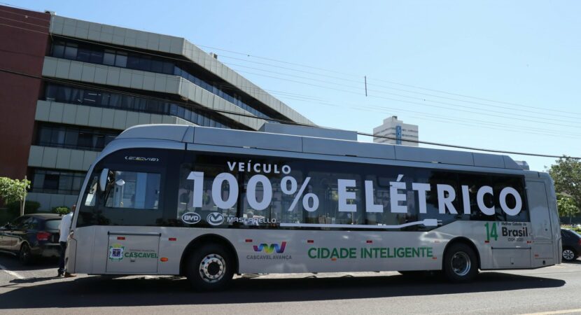 investimentos - ônibus elétrico - SP