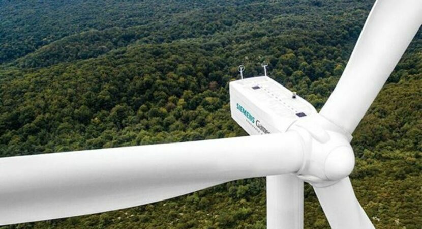Siemens GAmesa - energia eólica - turbina