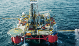 Semi-submersível, plataforma, petróleo
