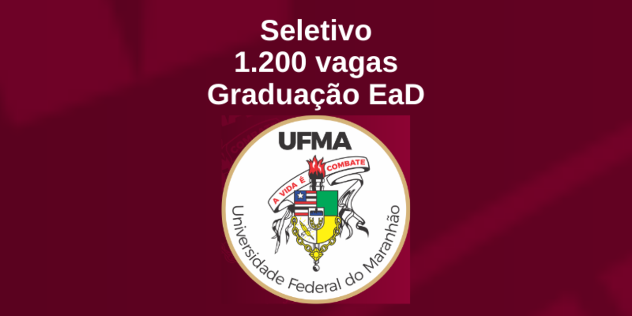 UFMA - cursos gratuitos - EAD