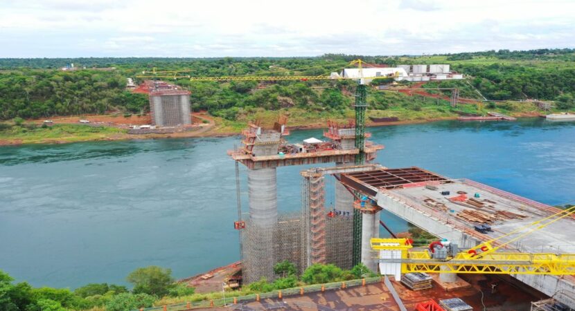 ponte - paraguai - brasil - paraná