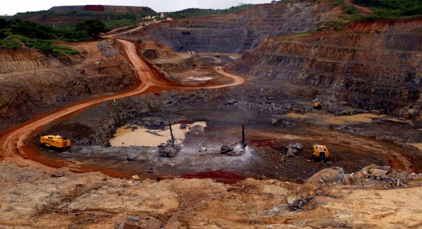 uranio - Bahia - trabajos