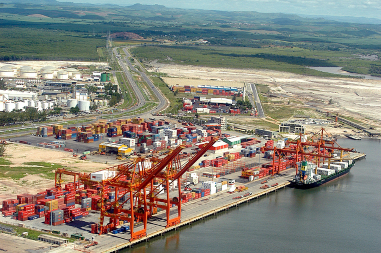 Port of Suape - investments - Liquefied Natural Gas - LNG