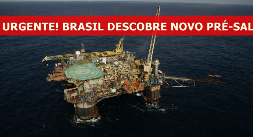 PRE-SALT - OIL - MARANHÃO - BRAZIL