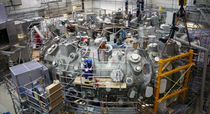 Reactor - fusión nuclear - energía