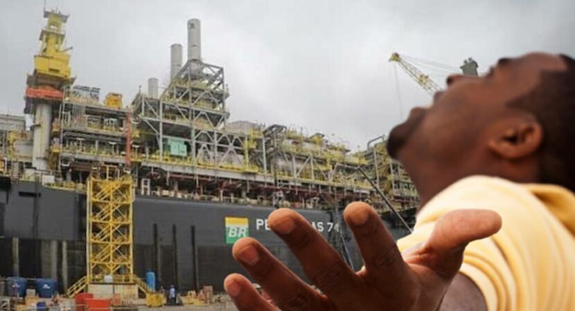 Petrobras construção naval plataformas 2021