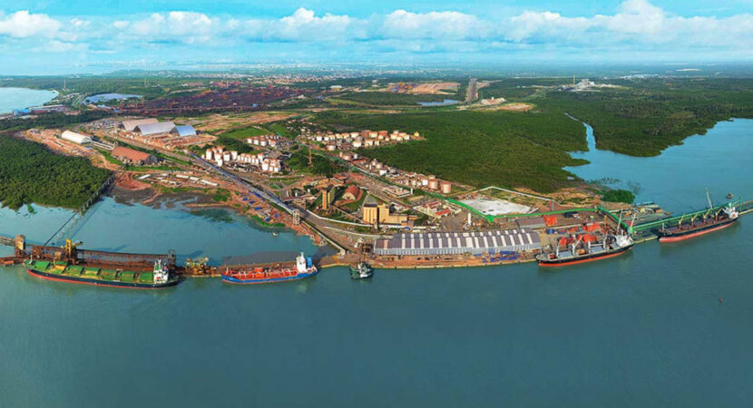 Port of Itaqui - São Luís - cargo