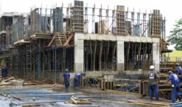 Construção civil - Minha casa minha vida - indústria - Nordeste