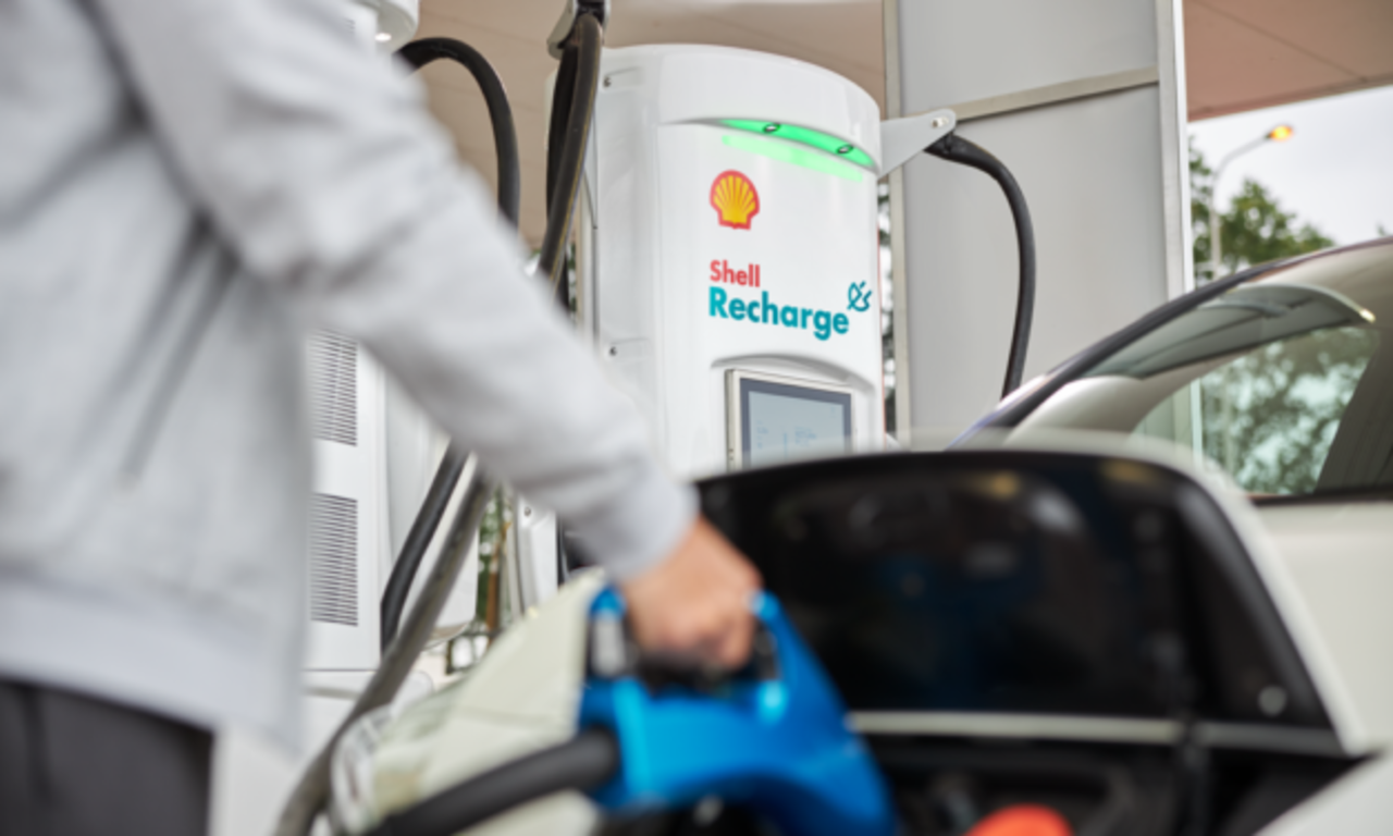 Shell - electric cars -contract