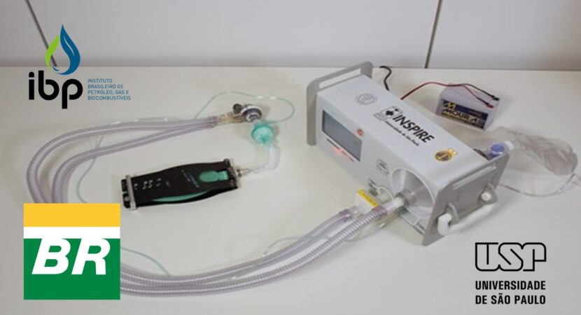 USP - manaos - petrobras - ventilador pulmonar