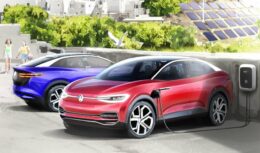 Volkswagen - Tesla - carros elétricos