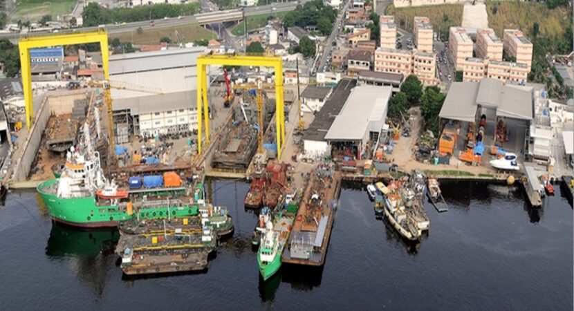construcción y reparación naval - ofertas de trabajo - rio - bahia