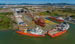 construção naval - emprego - estaleiro - navio - Marinha do Brasil