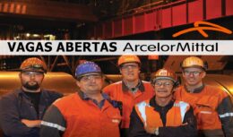 emprego - ArcelorMittal - aço- vagas - PCD - estágio