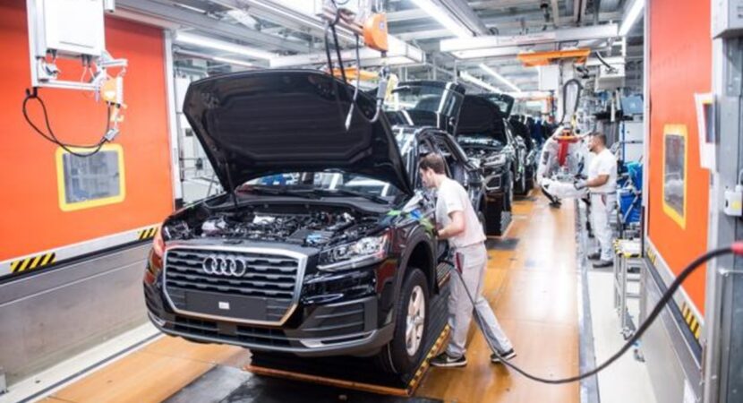 Audi - Volkswagen - produção - veículos