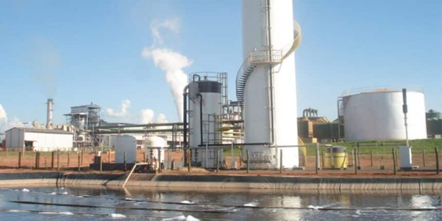 Biogás - Diesel - eletricidade