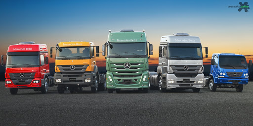 Mercedes, caminhões, investimentos