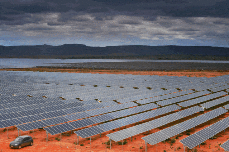 Startup - usina - energia solar - Minas Gerais