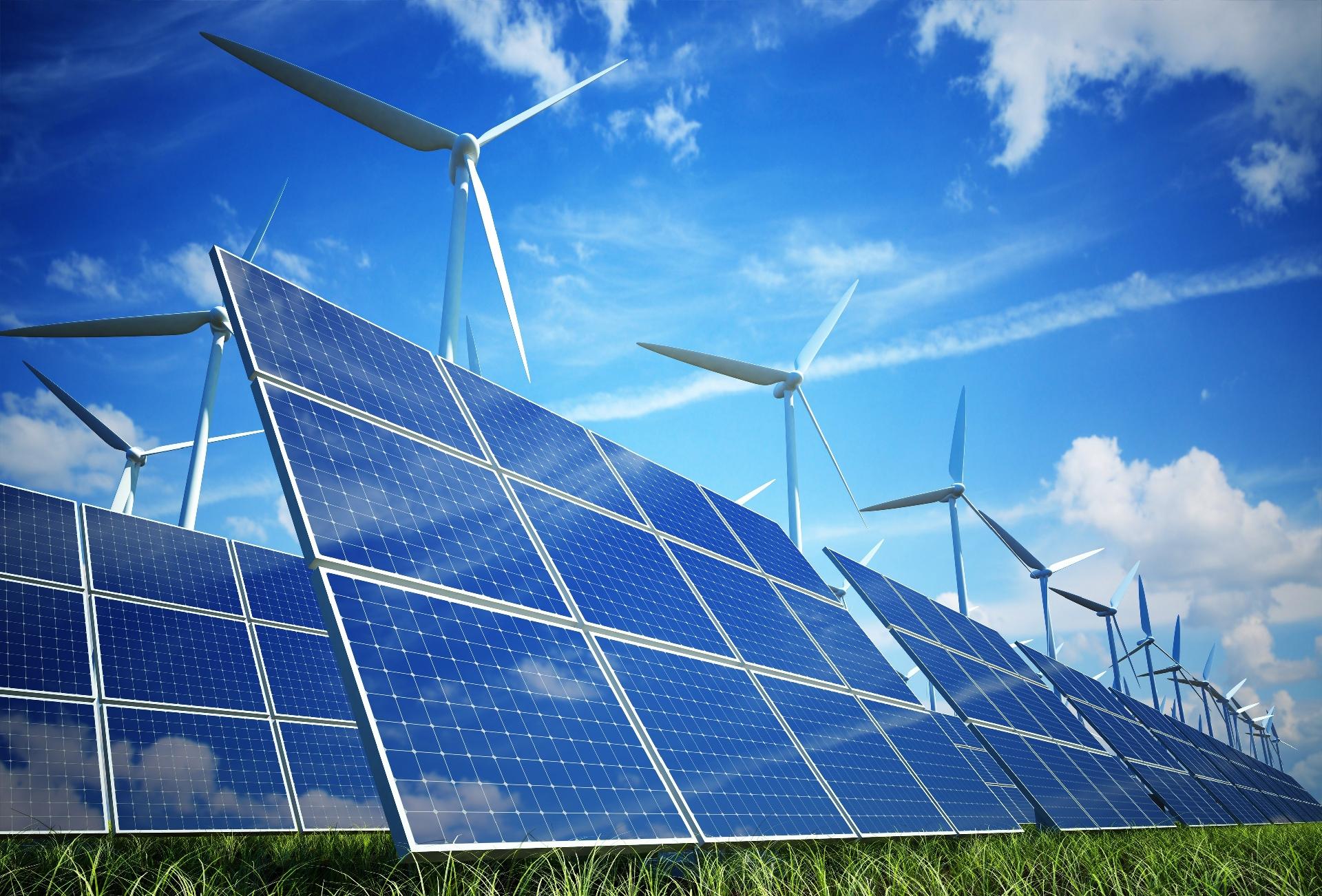 Investimento, energia solar, energia eólica