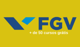 FGV - vagas - cursos gratuitos online