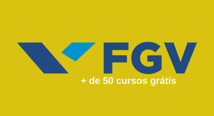 FGV - vagas - cursos gratuitos online