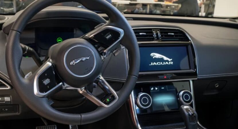 Electric cars - Jaguar - CO