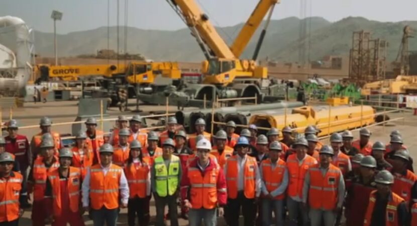 minería - empleo - vacantes - construcción - Espírito Santo - SP - PA