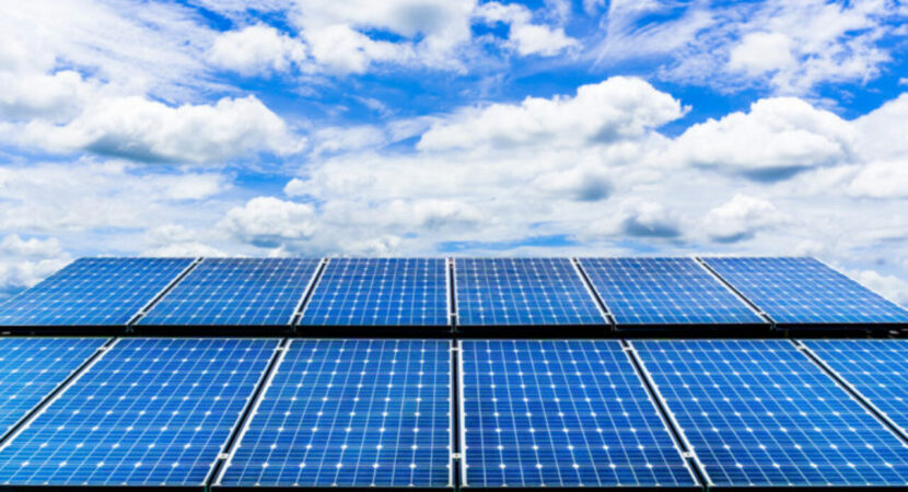 planta de energía - energía solar - economía