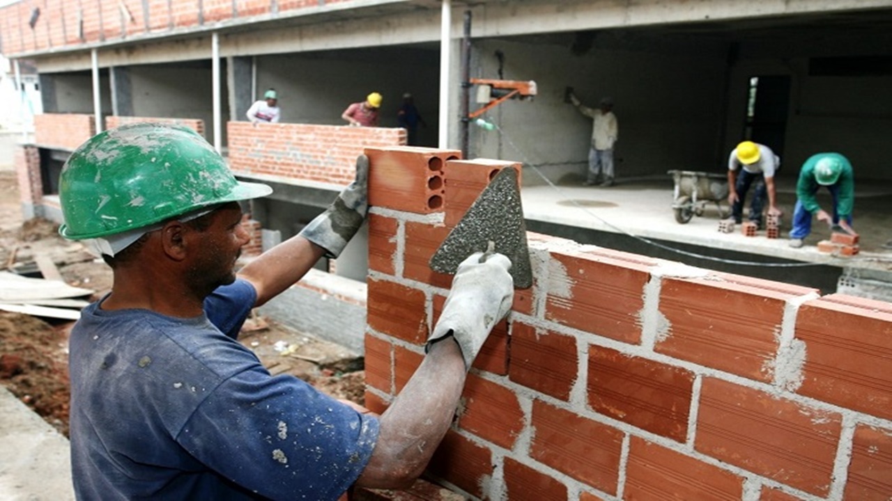 senai - construção civil - cursos gratuitos - aracaju - vagas - se - obras