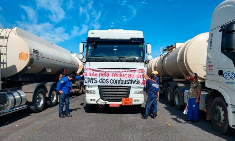 Minas Gerais, greve, óleo diesel