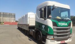 Tora Pecém Ceará Logistics Truck