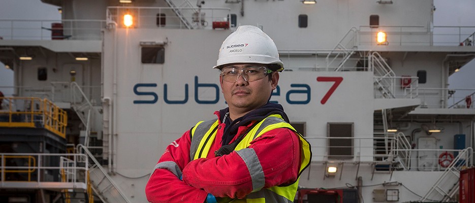Subsea 7, vagas onshore, offshore