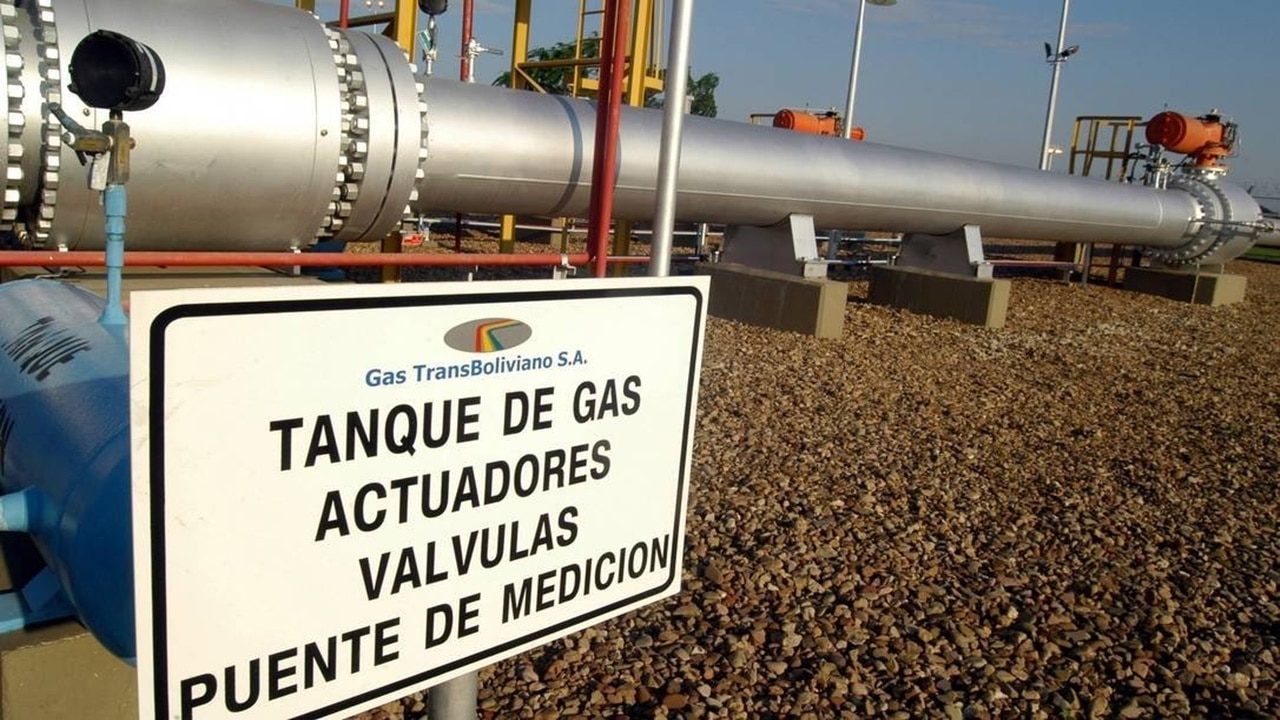 gasoducto - petrobras - vacantes - bolivia