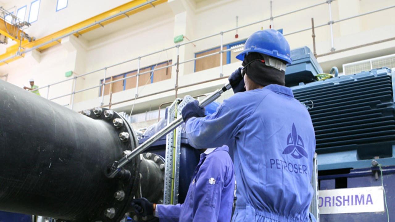 macaé - vagas - sonda de perfuração - petróleo - offshore - emprego - motorman