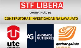 Andrade Gutierrez - Artec - UTC Engenharia - Queiroz Galvão - obras - construtora - vagas - emprego - stf