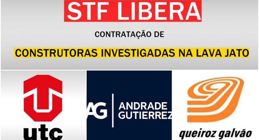Andrade Gutierrez - Artec - UTC Engenharia - Queiroz Galvão - obras - constructora - vacantes - empleo - stf