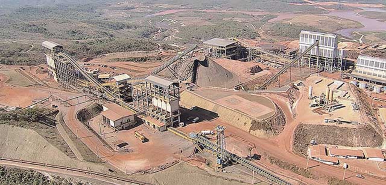 Anglo american - investments - Minas-Rio