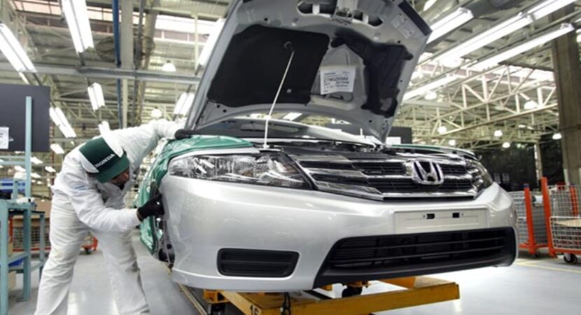 Honda - Chevrolet - fábrica - vagas - produção