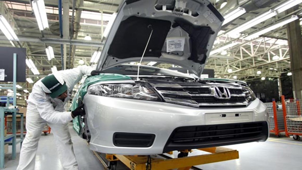 Honda - Chevrolet - fábrica - vagas - produção