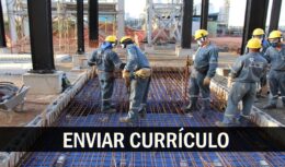 construção civil - emprego - vagas - Vale - ajudante - ensino fundamental - obras - MG