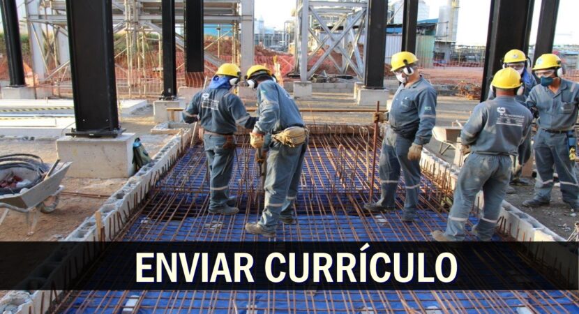civil construction - employment - vacancies - Vale - helper - elementary school - works - MG