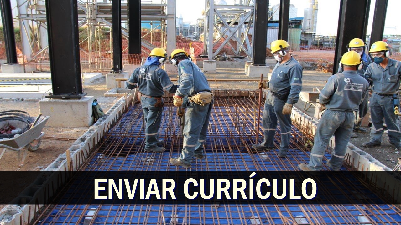 construção civil - emprego - vagas - Vale - ajudante - ensino fundamental - obras - MG