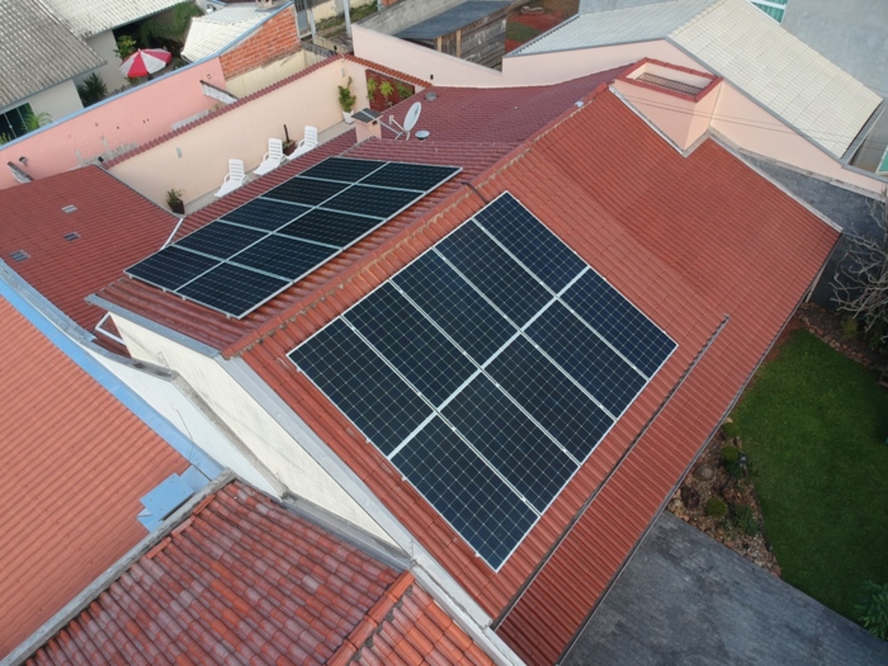 Blumenau - energia solar - investimentos