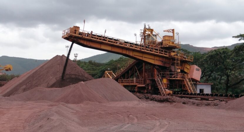 Mineração - exploração mineral - investimentos