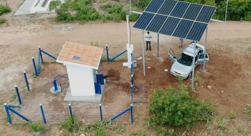 Energia solar - diesel - agronegócio