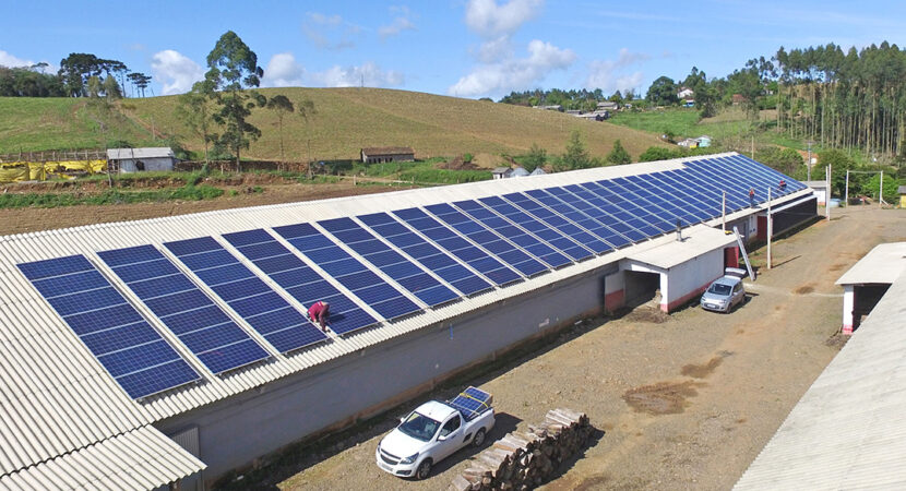BRF, energia solar, Santa Catarina