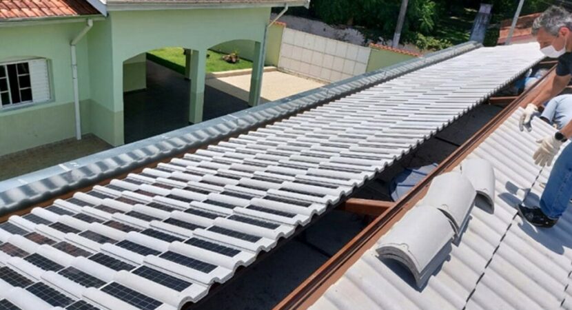 Solar tiles - Eternit - Renewable