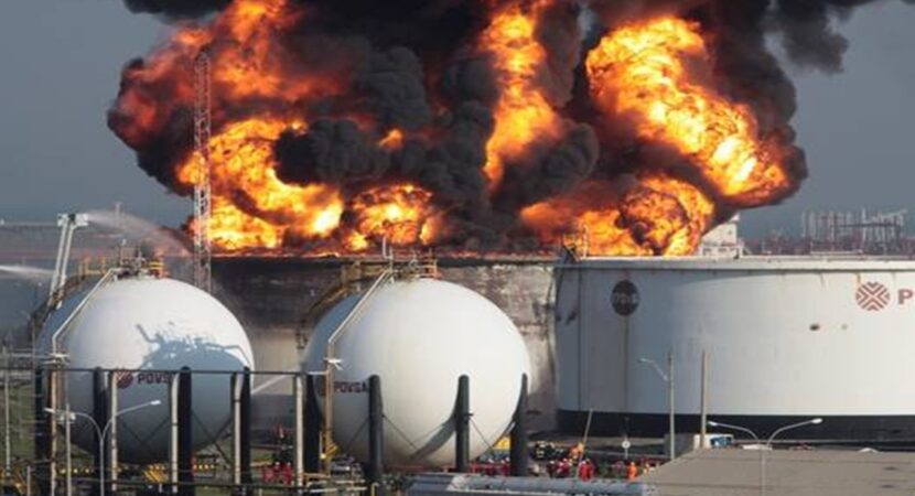 venezuela - ataque terrorista - gasoduto - petróleo - gás natural -